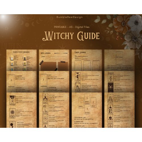 Witchy Guide - Nyomtatható (angol)